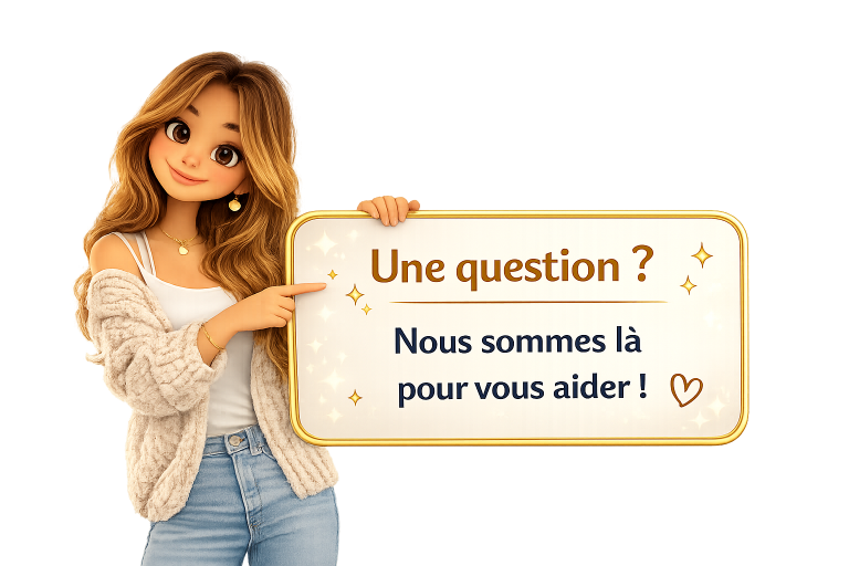 Service client réactif Câlinéa Shop pour répondre aux questions et accompagner les clients. Service client réactif Câlinéa Shop basé en France pour accompagner les clients